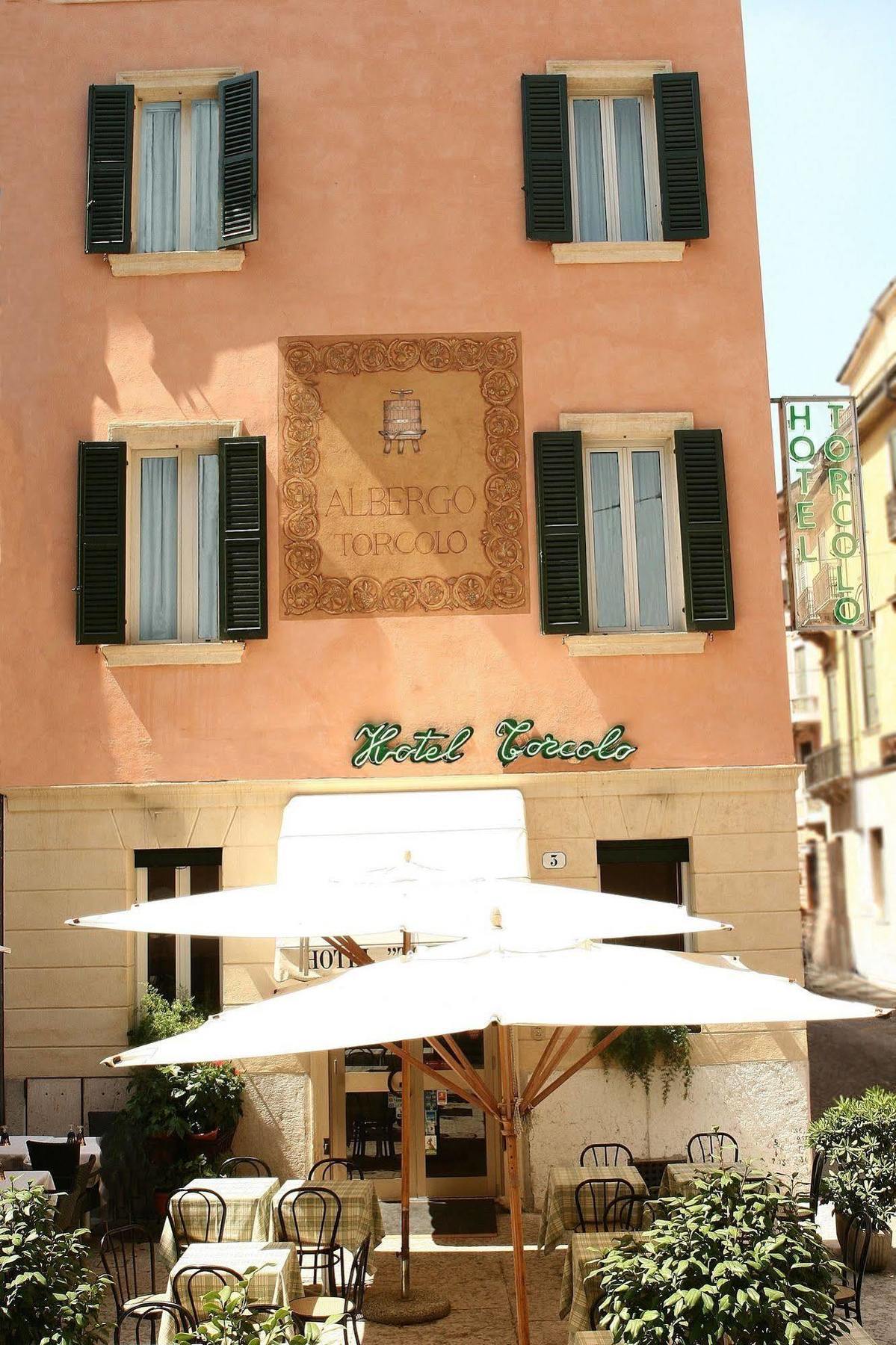 Hotel Torcolo "Residenze Del Cuore" Verona Exterior foto